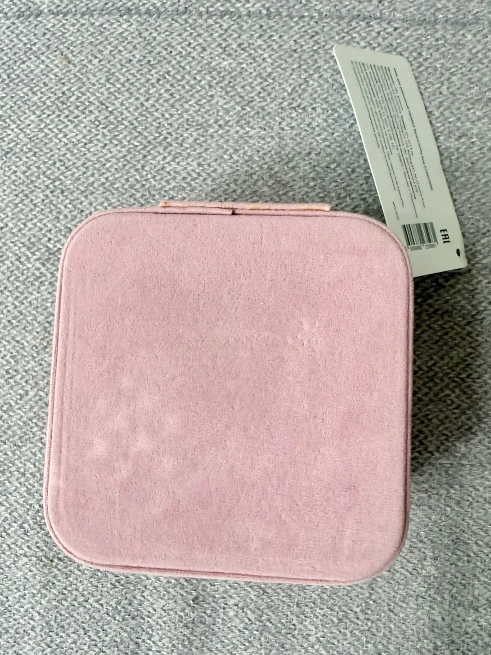 TWINKLE Dusty Pink Travel Jewelry Organizer NWT